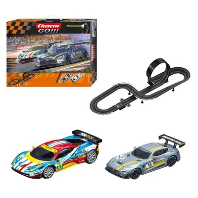 Produktbild von Carrera 20062396 - GO Speed'n Race Rennbahn Komplettset