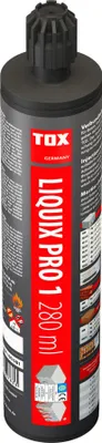 Produktbild von TOX  Verbundmörtel Liquix Pro 1 styrolfrei 280 ml, 1 Stück, 084100081