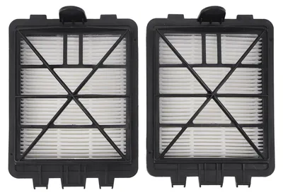 Produktbild von 2 Stück Vakuumfilter Hocheffizienter Ersatzreiniger für VC6 VC6100 VC6150 VC6200 VC6300