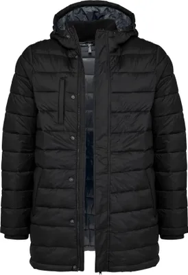 Produktbild von Kariban Leichter Herren-Federparka mit Kapuze
