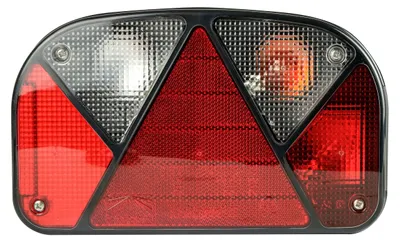Produktbild von LAS 10135 Rückleuchte Anhänger MULTIPOINT 2, Rechts, mit Kennzeichenbeleuchtung