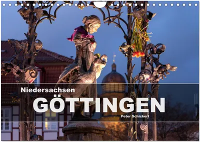 Produktbild von Niedersachsen - Göttingen (Wandkalender 2025 DIN A4 quer), CALVENDO Monatskalender