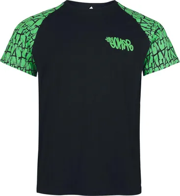 Produktbild von Batman T-Shirt Herren The Joker multicolor XL