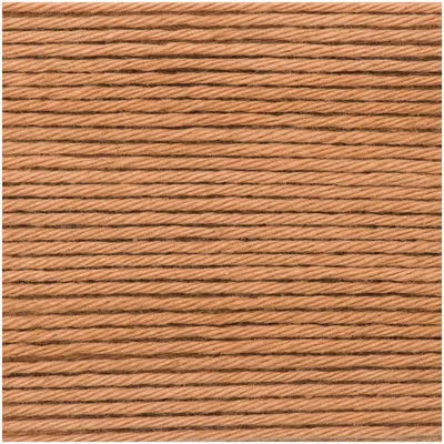 Produktbild von Rico Design Creative Ricorumi dk, DK, Fein, Braun, Baumwolle, 57,5 m, 30 °C