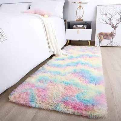 Produktbild von Famanu Kindertapijt Weiches und sicheres Kinderzimmerteppich – Buntes Kinderteppich