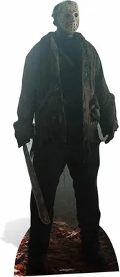 Produktbild von Friday the 13th Pappaufsteller (Stand Up) - Jason Voorhees (190 cm)