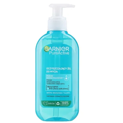 Zdjęcie produktu dla Garnier Czysta Skóra Żel z pompką, 200 ml