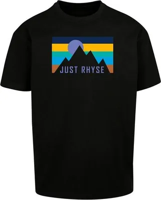 Immagine prodotto di T-shirt Just Rhyse JRTS690M Mountainside Tshirt nero - S