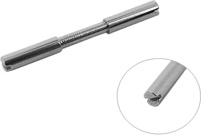 Produktbild von Jacques Lemans 1-1423 1-1213 Vedette | Bandstift für Lederband silbern