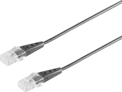 Zdjęcie produktu dla S/CONN 70078-S-6, 6 m, RJ-45, RJ-45, Czarny