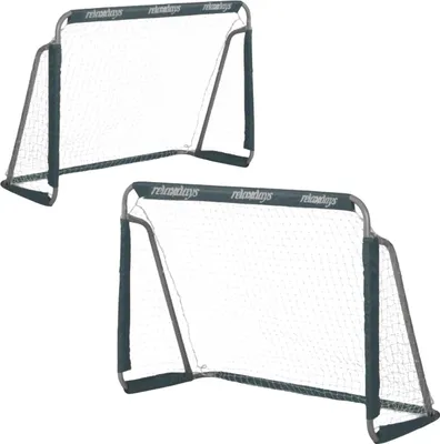 Produktbild von Graue Fußballtore im 2er-Set
