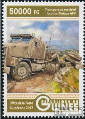 Produktbild von Briefmarken Guinea 2017 Mi 12370 (kompl. Ausgabe) postfrisch Sondertransport