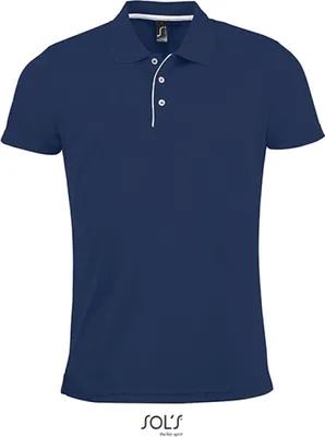 Produktbild von SOLs 01179 | Womens Sports Damen Poloshirt Performer - Farbe: French Navy - Größe: XXL