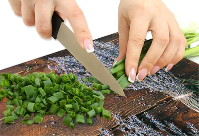 Produktbild von Glas-Herdplattenschutz 90x52 Lavendel