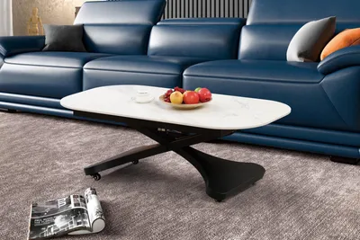 Obrázok produktu pre Konferenčný stolík Designové stoly Stĺpové stoly Luxusný nábytok do obývačky 140x80 Hotel New