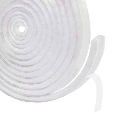 Productafbeelding van Zelfklevende borsteldichting 6 m, 9 × 23 mm, Wit