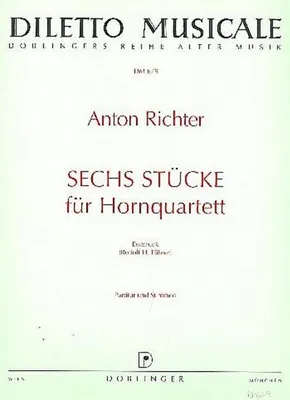 Produktbild von 6 Stückefür Hornquartett