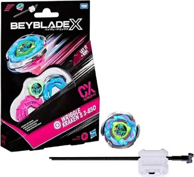 Zdjęcie produktu dla Hasbro Beyblade Bbx Zestaw startowy Wriggle Kraken Wielokolorowy  Wielokolorowy Jeden rozmiar