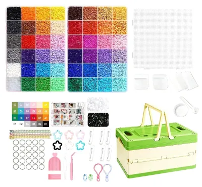 Image de Kit de perles à repasser pour des projets créatifs