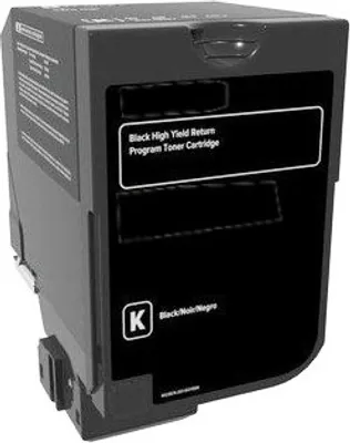 Produktbild von Kompatibler Toner für Lexmark 74C2SK Schwarz CS720 CS725 7000 Seiten von ABC