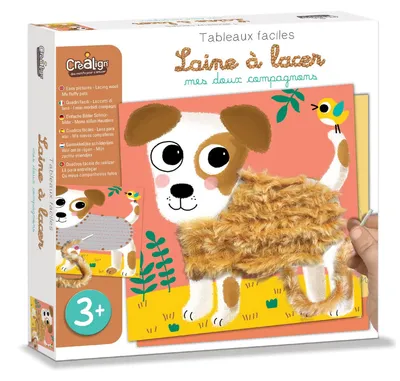 Obrázok produktu pre Navliekanie obrázkov – Chlpaté zvieratká