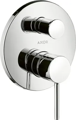 Produktbild von Einhebel-Wannenmischer AXOR STARCK Unterputz brushed bronze brushed bronze