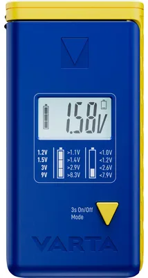 Image de Testa le tue batterie con il VARTA LCD Tester: precisione e praticità