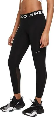 Produktbild von Nike W Np 365 Tight Black/White L