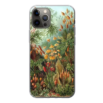 Produktbild von MuchoWow® Handyhülle Schutzhülle Hülle für iPhone 13 Pro Muscinae - Kunst - Alte Meister Silikon Softcase Handy Hülle - Handy-Tasche