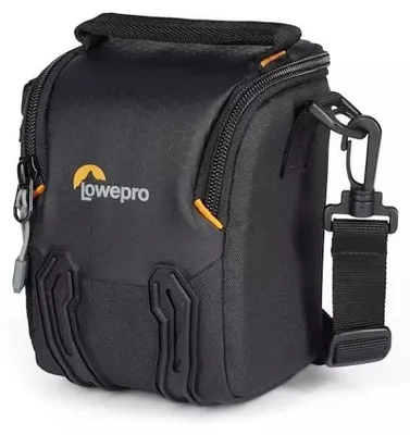 Produktbild von Lowepro Adventura SH 115 III, Gürteltasche, Jede Marke, Schultergurt, Schwarz