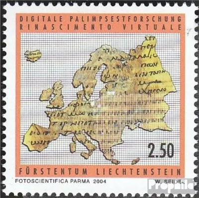 Produktbild von Briefmarken Liechtenstein 2004 Mi 1364 (kompl.Ausg.) gestempelt Palimpsest