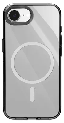 Image de Rhinoshield, coque MagSafe JellyTint ultra-résistante pour Apple iPhone 16e, noir