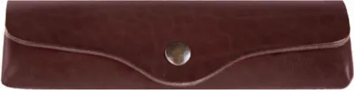 Produktbild von Mika Brillenetui klein Leder braun ca. 15 x 6 x 3 cm 28071002
