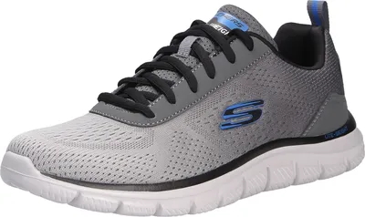 Produktbild von Skechers Track - Ripkent 232399-CCGY, Trainingsschuhe, Herren, Grau, Größe: 42,5