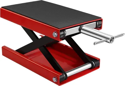 Produktbild von Hochbelastbar Hubtischwagen X hydraulisch Plattform 500KG Höhenverstellbar