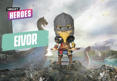 Image de Ubisoft Assassins Creed Eivor Male Heroes 5 figurine