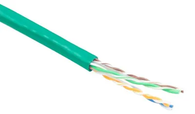 Immagine prodotto di Cavo di rete ACT Cat6a 305m 305m Cat6a U/UTP (UTP) verde (EP457B)