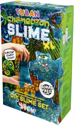 Obrázok produktu pre Zestaw Super Slime XL - Chameleón TUBAN