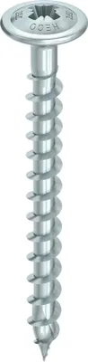 Produktbild von HECO-TOPIX-plus 4 x 30, Rückwandschraube, Pozi-Drive, PZD-2, variables Vollgewinde, A3K, 500 Stück