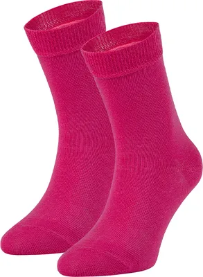 Produktbild von Kinder Socken für Mädchen & Jungen Lange Baumwollsocken, 30-35, Fuchsia (Raspberry Obsession)