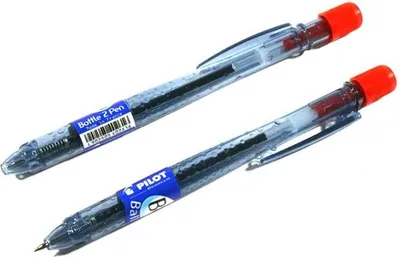 Zdjęcie produktu dla Pilot B2P Ball, Możliwość ponownego napełnienia, Czerwony
