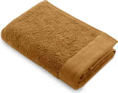 Produktbild von Remade Baumwolle badetuch 50x100cm cognac