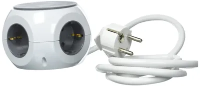 Produktbild von UNITEC Mehrfachsteckdose | 3 Schuko-Steckdosen | 3 USB Anschlüsse | Steckdosenle