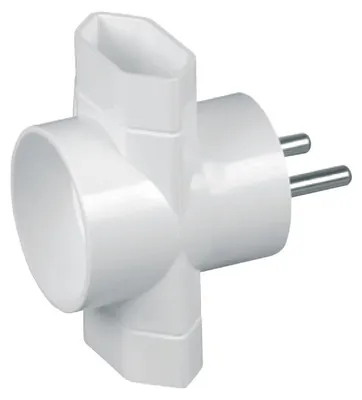 Produktbild von Flacher Verteiler 3X2P – On-R-1