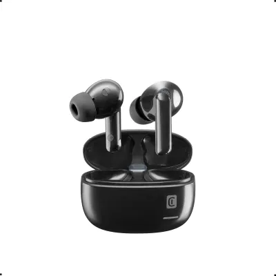 Produktbild von Cellularline ECLIPSE, True Wireless Stereo (TWS), Anrufe/Musik, 145 g, Kopfhörer, Schwarz