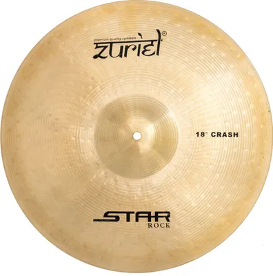 Obrázek produktu pro Zuriel ST-CR18B Star Rock 18" Crash činel
