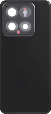 Immagine prodotto di Clappio, vetro posteriore di ricambio per Xiaomi 14, nero