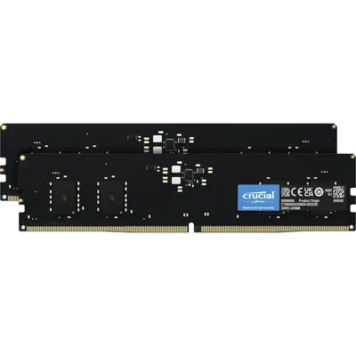 Produktbild von Crucial DDR5-4800 Kit       16GB 2x8GB UDIMM CL40 (16Gbit)