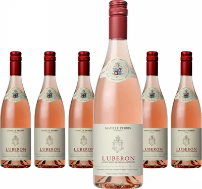 Produktbild von 6 x Famille Perrin Luberon Rosé AOP – 2020