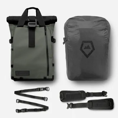 Immagine prodotto di WANDRD PRVKE 31 Litri Zaino Borsa Verde Kit da Viaggio